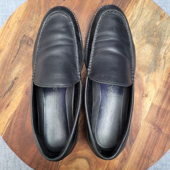 COLE HAAN Loafers Original Grand Leather Slip-On Black Men's 9M - Picture 6 of 12